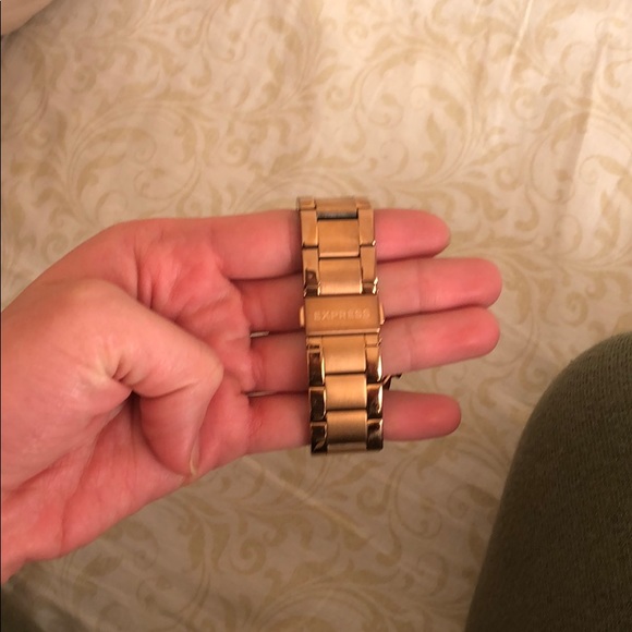 Rose gold express watch - Picture 2 of 2